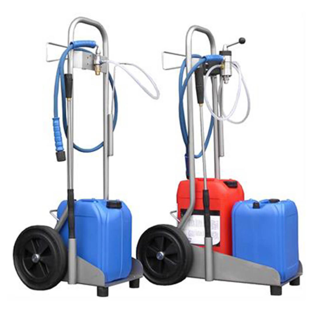 Doseer Kipper Dosierwagen – Dieker